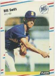 1988 Fleer Update Baseball Cards       061      Bill Swift